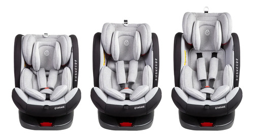 Autoasiento Bebe Bebesit Saturn Portabebe Silla Niños Carro Color Gris