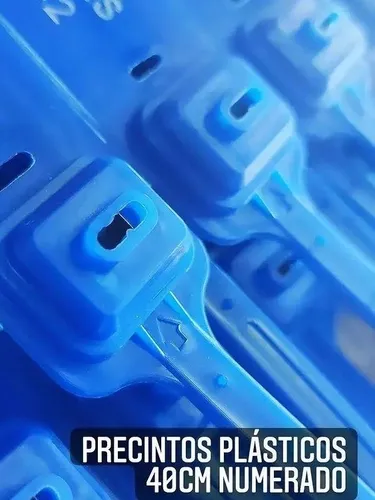 Precintos De Seguridad Planos