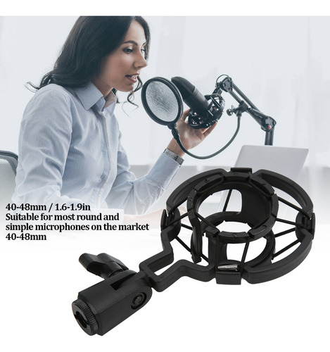 Soporte De Micrófono Soporte Ajustable Para Micrófono