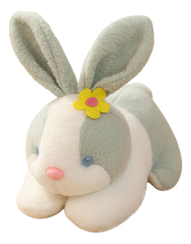 Muñeca De Conejito De Pascua Con Forma De Flor, Linda Muñeca