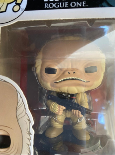Funko Pop Weeteef Cyubee 187 Star Wars Original Nuevo