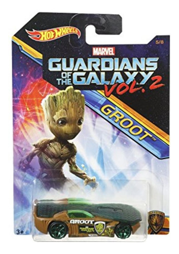 Hot Wheels Guardianes De La Galaxia Groot Orig Armonyshop