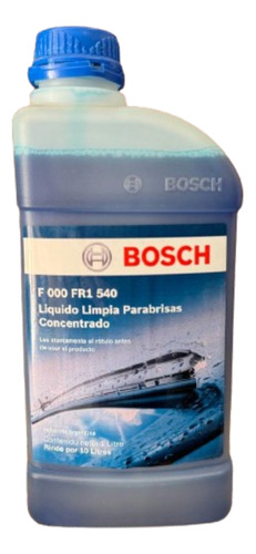 Liquido Limpiaparabrisas Bosch X 1l Parat