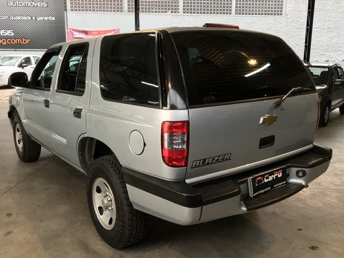 Gm S10 Blazer 2.4 Advantage 8v Flex Manual 2010 Impec