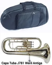 Comprar Capa E. Luxo Para Tuba Bombardão Weril 3 Pistos Antigo J781