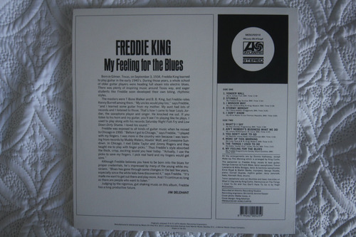 Lp Freddie King, My Feeling For The Blues