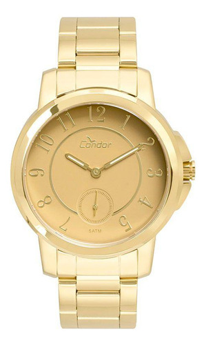 Relógio Condor Feminino Bracelete Co6p28aa/4d