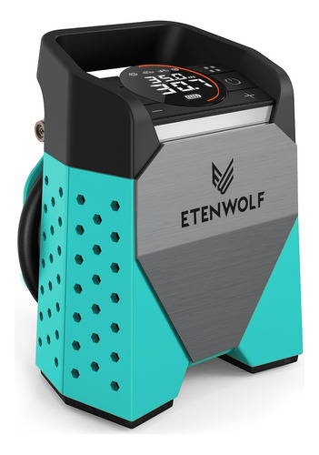 Etenwolf Zephyr S3 - Inflador De Neumaticos, Compresor De Ai