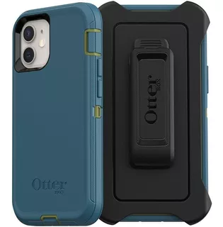 Funda Otterbox Defender Series Para iPhone 12 Mini Turquesa