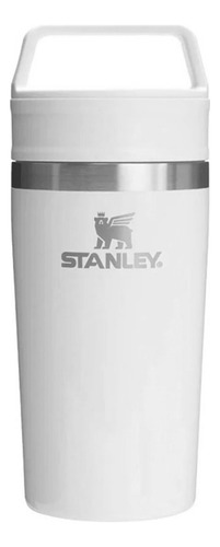 Vaso Térmico Stanley Café To-go Travel Mug 354 Ml. Blanco Lisa