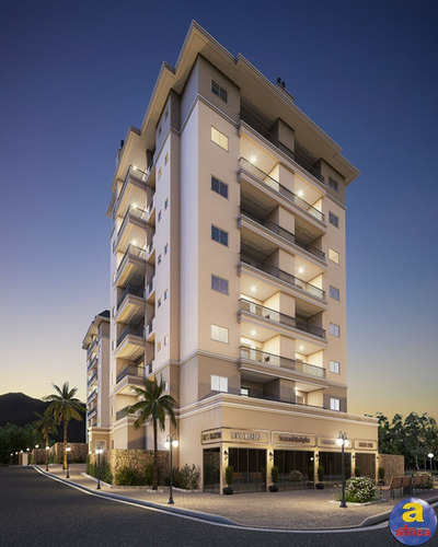Imagem 4 de 11 de Apartamento Com 2 Quartos Sendo 1 Suíte Com 1 Vaga De Garagem No Bairro Casa Branca Em Itapema/sc - Imobiliária África - Ap00375 - 69675953