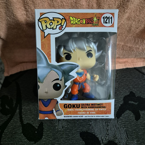Boneco Goku Ultra Instinto Superior 1211