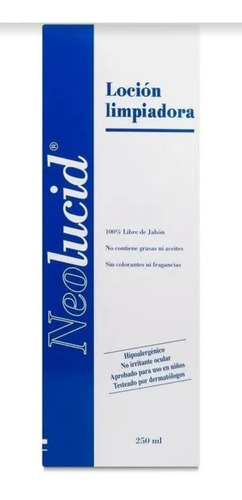 Neolucid Locion Limpiadora Sustituto Del Jabon Sin Fragancia