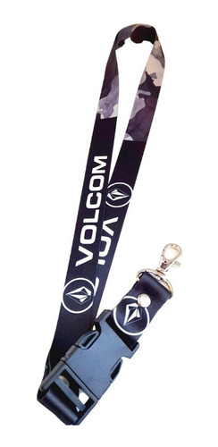 Lanyard Llavero Volcom