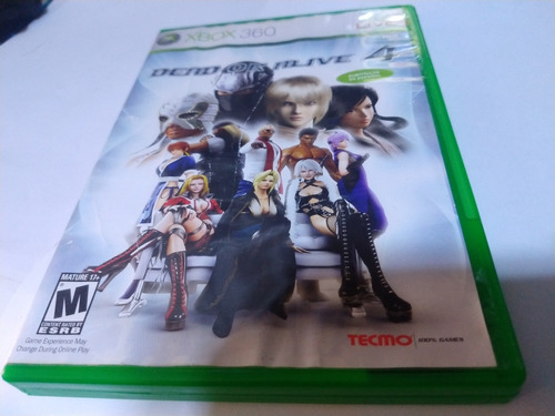 Dead Or Alive 4 Xbox360