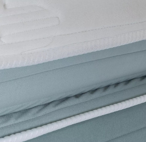 Sommier Premium Pocket 2p Fresh Night Unico Con Mentol