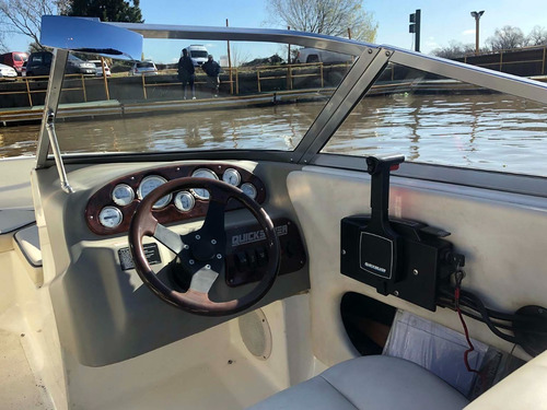 Imagen 3 de 10 de Lancha Open Quicksilver 1600 Mercury 90 Hp 2t Webmarine