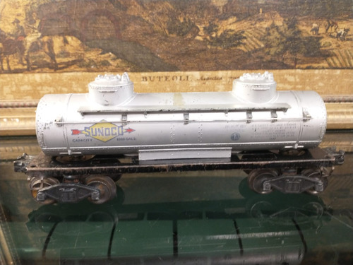 Antiguo Vagón Lionel Made In Usa Tren De Juguete