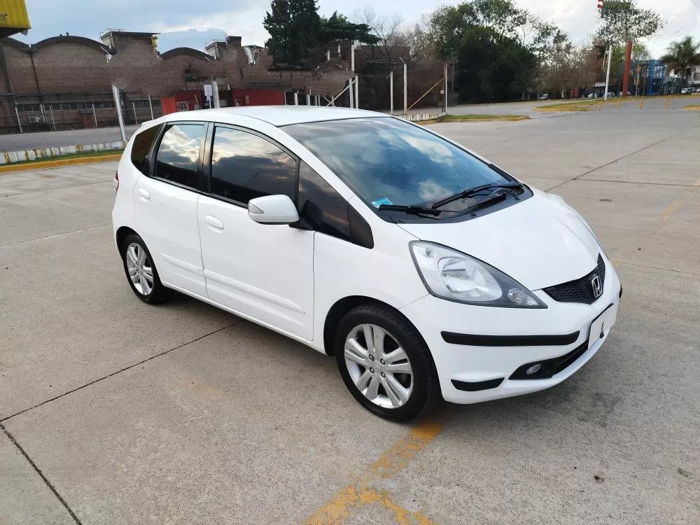 Honda Fit 1.5 Ex Mt 120cv