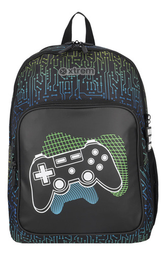 Mochila Xtrem Hopper 5xt Gamer Negro
