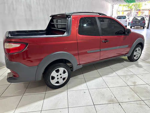 Fiat Strada 1.6 16v Trekking Cab. Dupla Locker Flex 3p