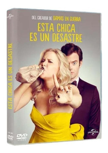 Esta Chica Es Un Desastre Trainwreck Pelicula Dvd