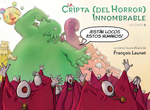 La Cripta (del Horror) Innombrable 03, De Launet,françois. Editorial Diabolo Ediciones, Tapa Blanda En Español