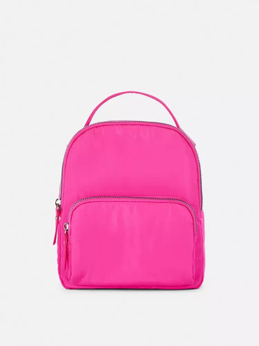 Bolso Para Niñas Mini Backpack Mide 26 Cm Primark