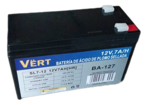 Bateria Pila 12v 7a Para Ups Cerco Electrico 