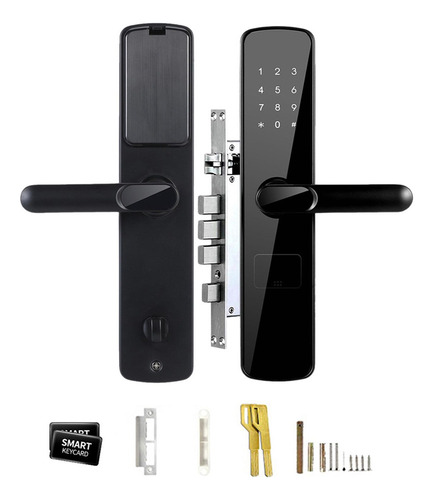 Cerradura De Puerta De Entrada Sin Llave Cerradura Digital