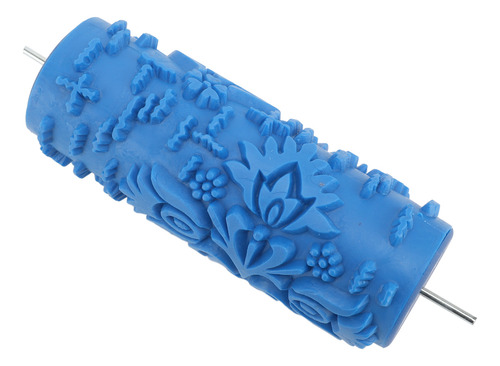 Rollo De Pintura Decorativa Con Textura De Goma Para Pared