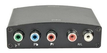Imagen 5 de 8 de Conversor Componente Rgb Ypbpr A Hdmi Audio + Video Local