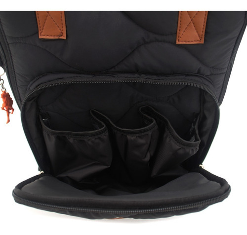 Imagen 8 de 10 de Mochila Sur Pro Ondas Negro