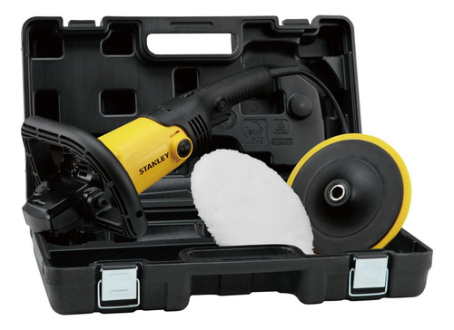 Pulidora Stanley Sp137k 1300w C/velocidad Variable Y Maletín