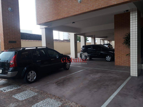 Imagem 2 de 18 de Apartamento Com 1 Dormitório À Venda, 60 M² Por R$ 330.000,00 - Vila Matias - Santos/sp - Ap0306