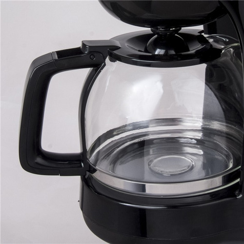 Cafetera Ultracomb Augusta CA-2208 semi automática negra de filtro 220V