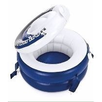 Cava Flotador Intex Con Tapa Conectable De 57cm Diametro ©