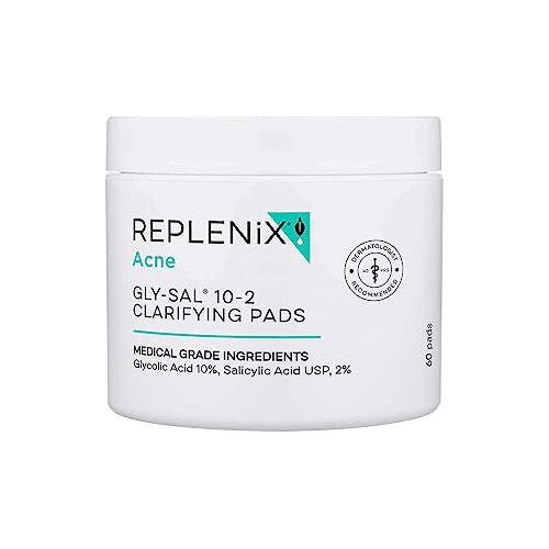 Replenix Gly-sal 10-2 Clarifying Pads, Medical-grade Jbuwi