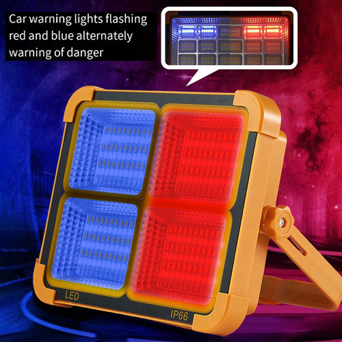 Luz De Camping Recargable De 6000 Mah, 1500 Lm, 288 Led Camp
