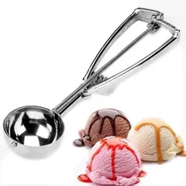 Comprar Cuchara De Helado Postres Bocha Metal Postres Heladeria