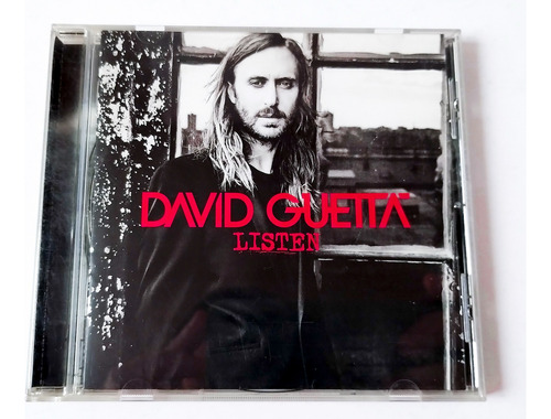 David Guetta - Listen - Cd