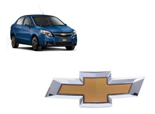 Emblema Mascara Para Chevrolet Sail 1.4 2011-2017