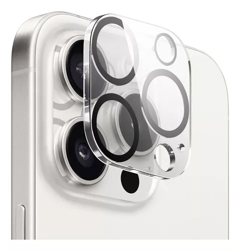 Vidrio Protector Camara Para iPhone 15 Pro / Pro Max Nuglas