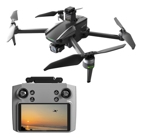 M10 Plus Dron 4k Wifi 5g Pantalla Gps Evasión De Obstáculos