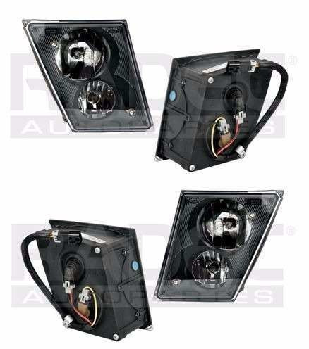 Par Juego Faros Niebla Volvo Vnl 3ra Gen 2003-2011 Depo Rxc