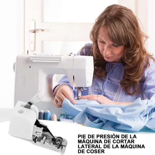 Prensatelas Con Cortador Lateral Para Máquina De Coser - Accesorio Multifunción, Para Overlock Y Costuras Profesionales