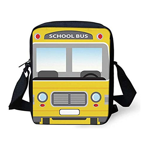 Dreamkai Amarillo Escuela De Autobuses Diseño 8lfcr