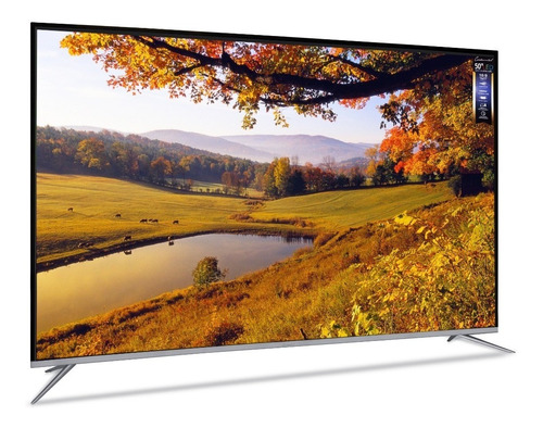 Tv Led  50 - Smart  Uhd 4k- Celed98935 - Continental