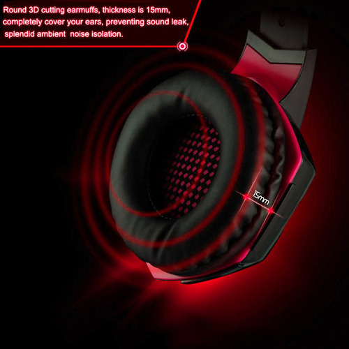 Kotion Each G2000 Gaming Audífonos Con Micrófono Pc Gamer
