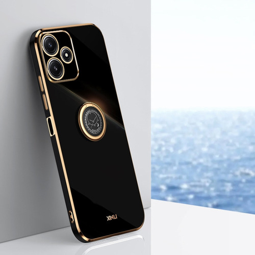 Funda De Teléfono Tpu Con Anillo Para Xiaomi Redmi Note 13 4